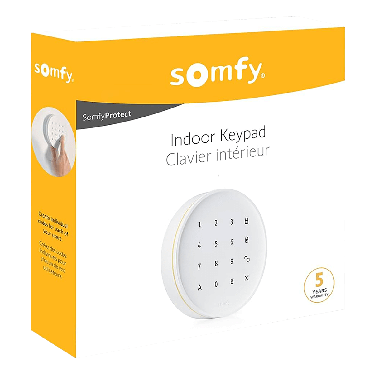 SOMFY Protect Εσωτερικό Πληκτρολόγιο - 2