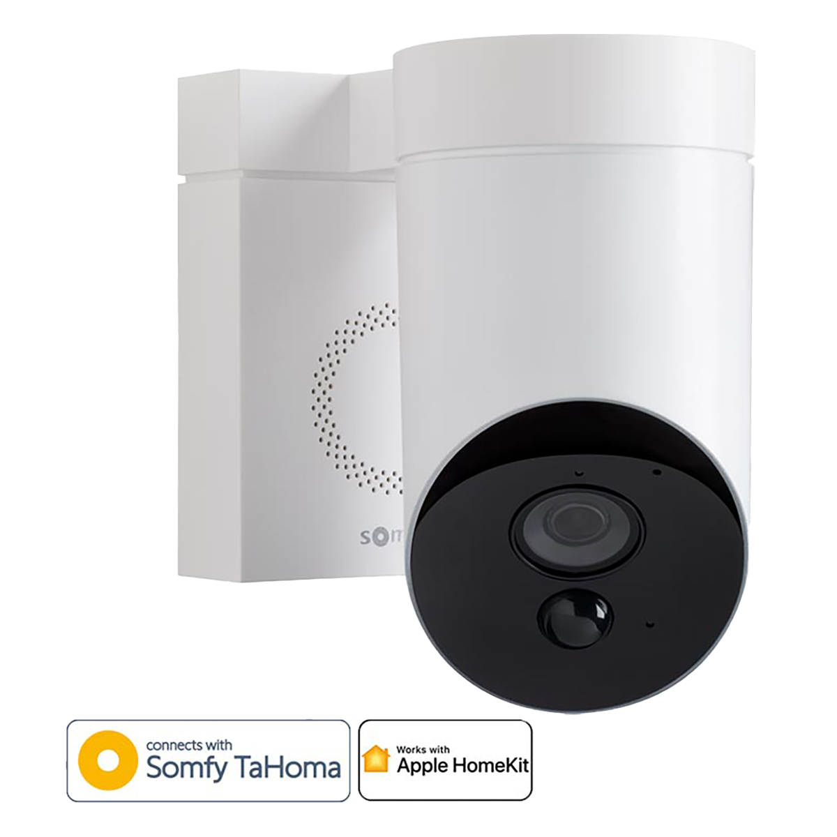 SOMFY Outdoor Camera με Σειρήνα Εξωτερική Κάμερα Λευκό - 2