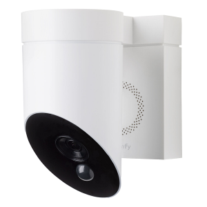 SOMFY Outdoor Camera με Σειρήνα Εξωτερική Κάμερα Λευκό