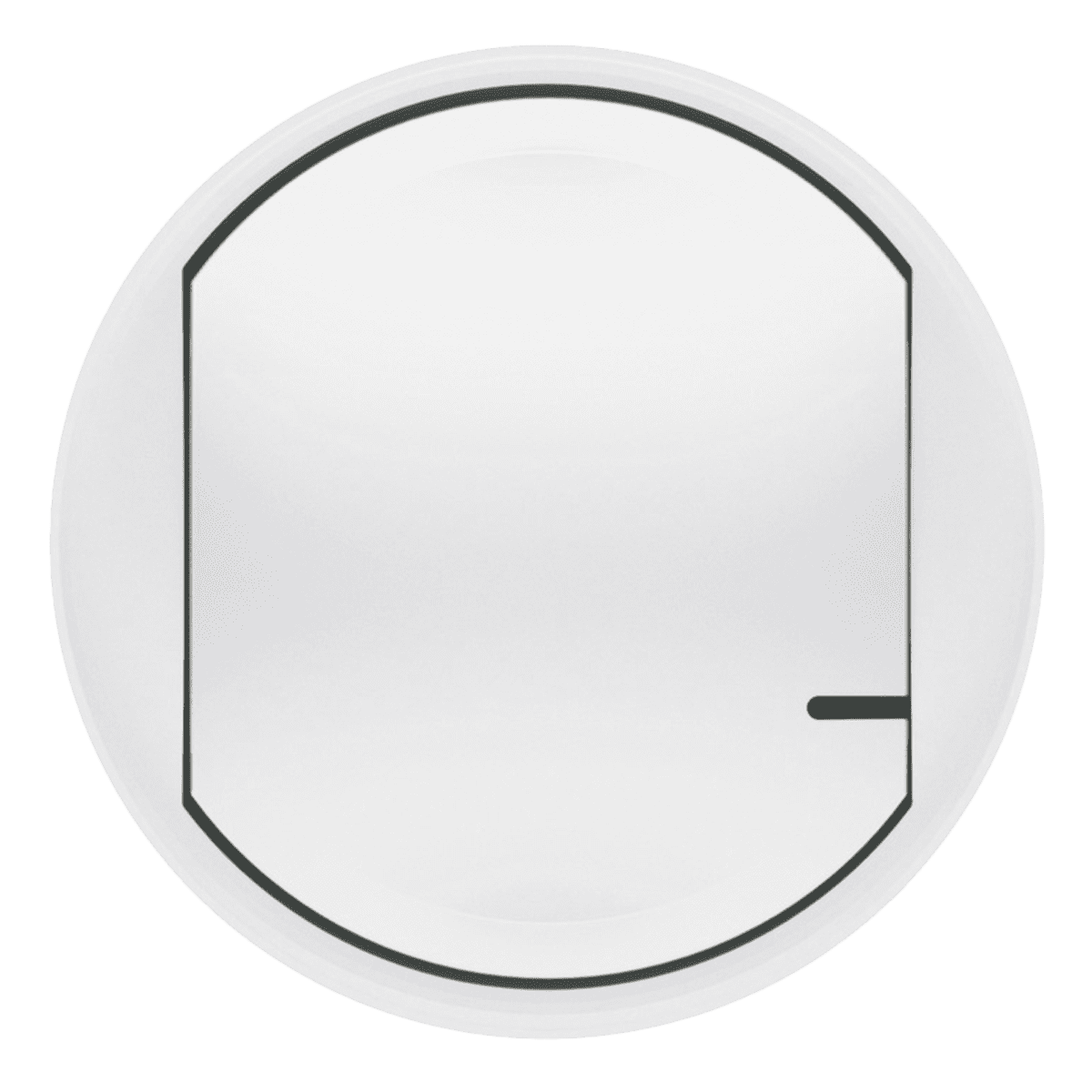 LEGRAND Celiane Πλακίδιο Συνδεδεμένου Διακόπτη Dimmer White