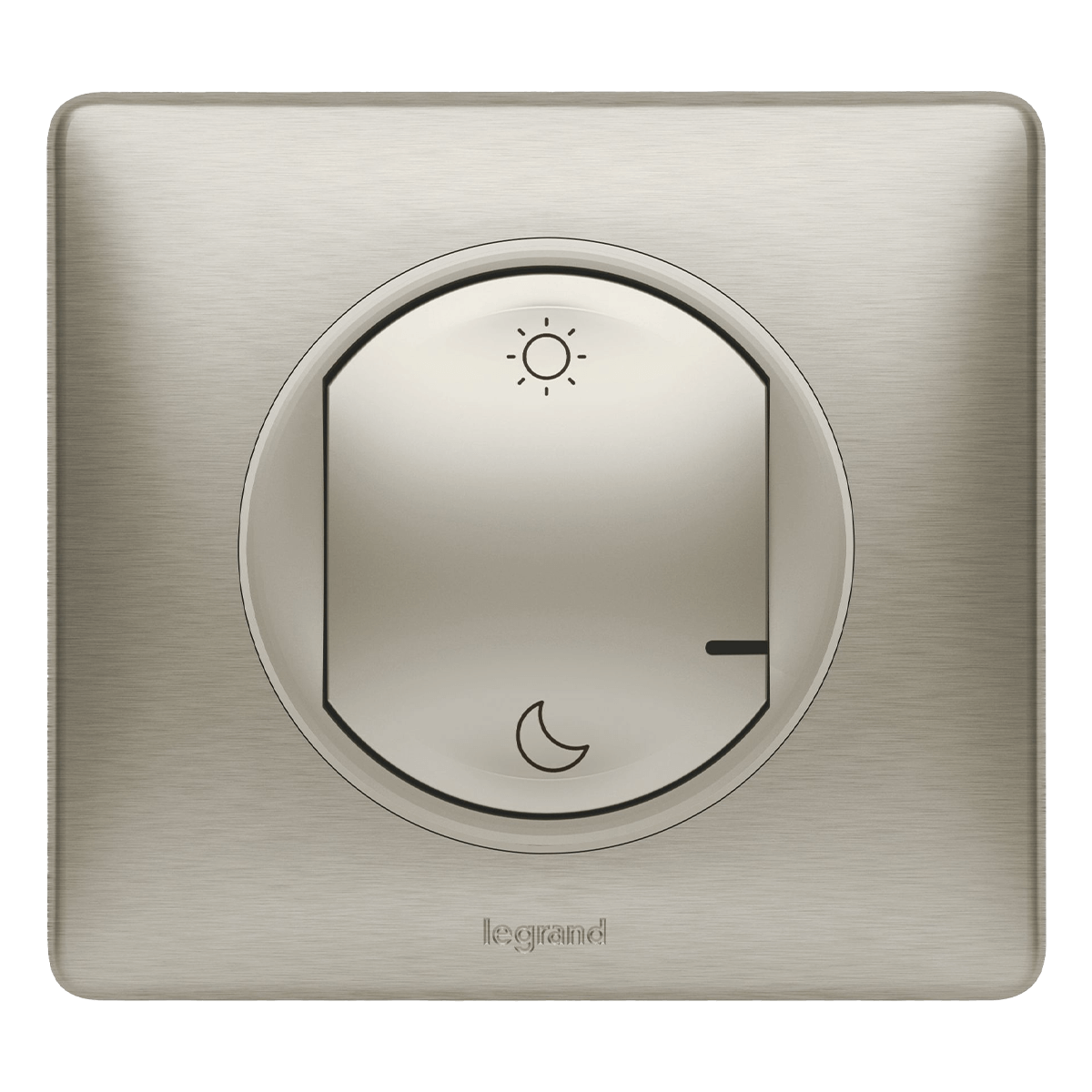 LEGRAND Celiane Ασύρματος Διακόπτης Αφύπνισης/ 'Υπνου with Netatmo Titanium