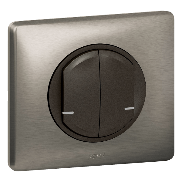 LEGRAND Celiane Ασύρματος Διπλός Διακόπτης with Netatmo