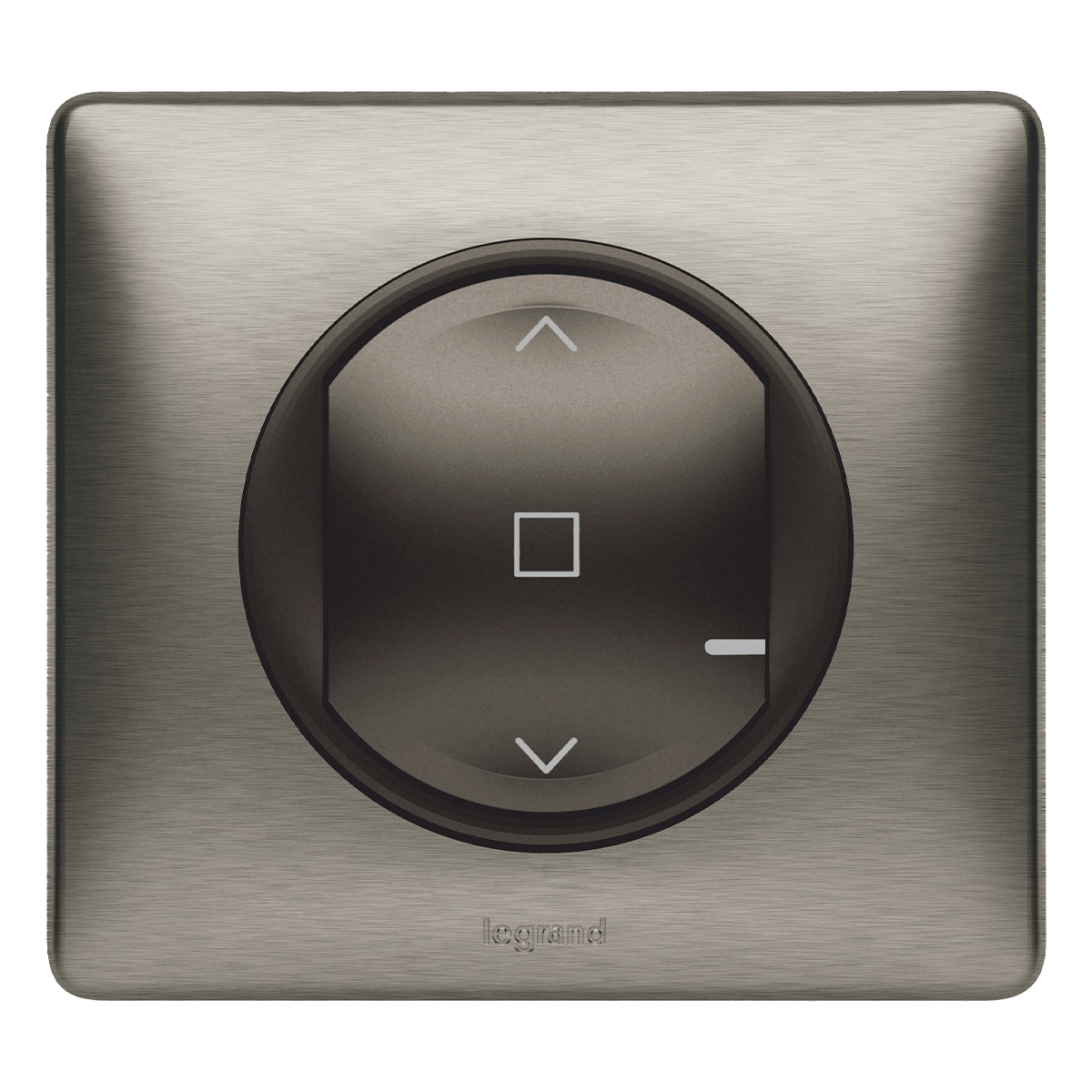 LEGRAND Celiane Ασύρματος Διακόπτης Ρολών with Netatmo Graphite