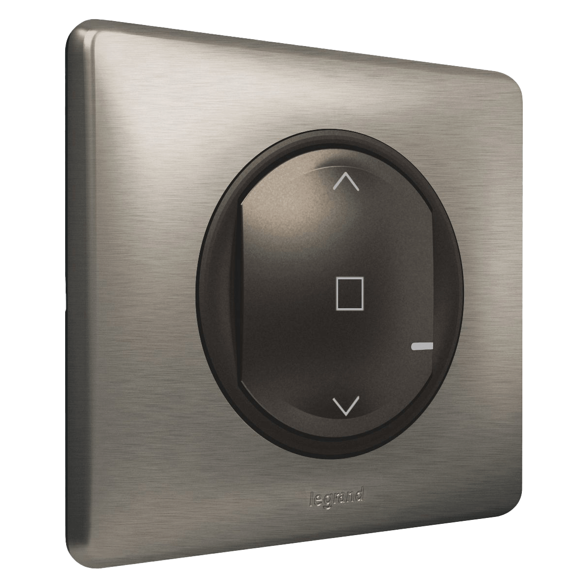 LEGRAND Celiane Ασύρματος Διακόπτης Ρολών with Netatmo Graphite - 3