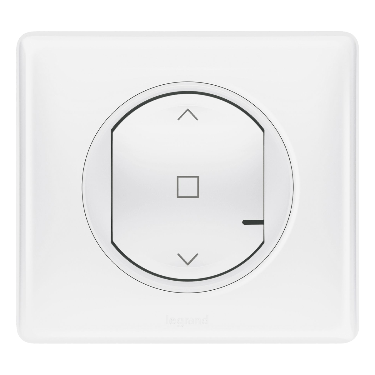 LEGRAND Celiane Ασύρματος Διακόπτης Ρολών with Netatmo White