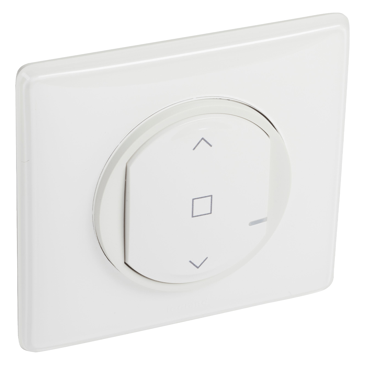 LEGRAND Celiane Ασύρματος Διακόπτης Ρολών with Netatmo White - 2