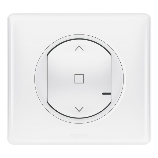 LEGRAND Celiane Ασύρματος Διακόπτης Ρολών with Netatmo