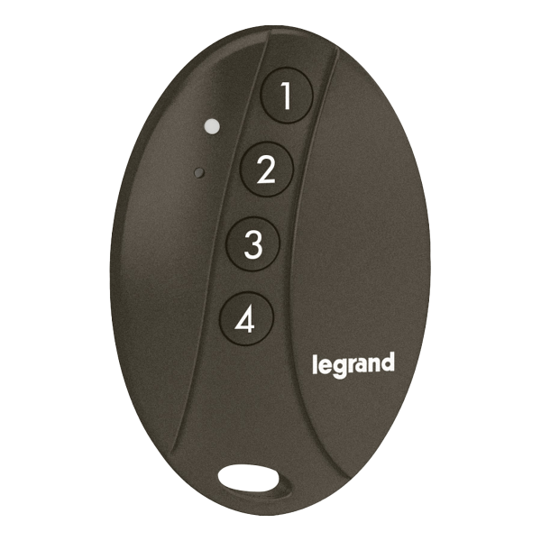 LEGRAND Celiane Τηλεχειριστήριο 4 Εντολών with Netatmo