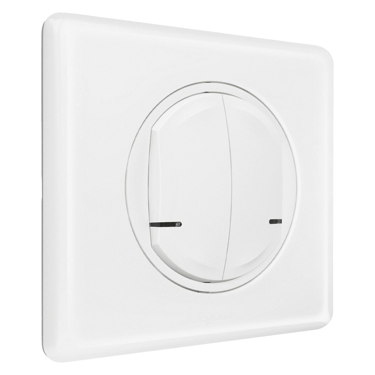 LEGRAND Celiane Ασύρματος Διπλός Διακόπτης with Netatmo White