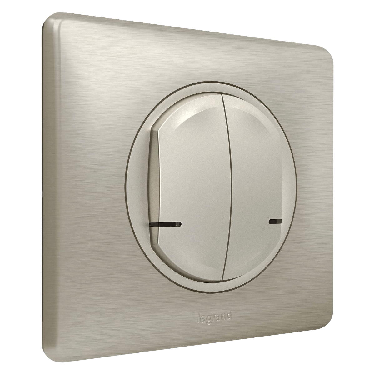 LEGRAND Celiane Ασύρματος Διπλός Διακόπτης with Netatmo Titanium