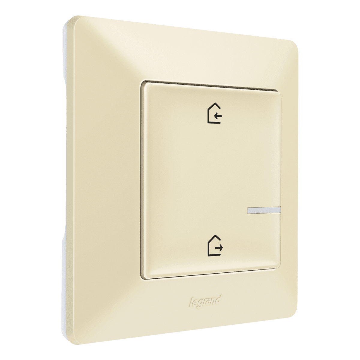 LEGRAND Valena Life Ασύρματος Γενι κός Διακόπτης Αναχώρησης/ 'Αφιξης with Netatmo Ivory