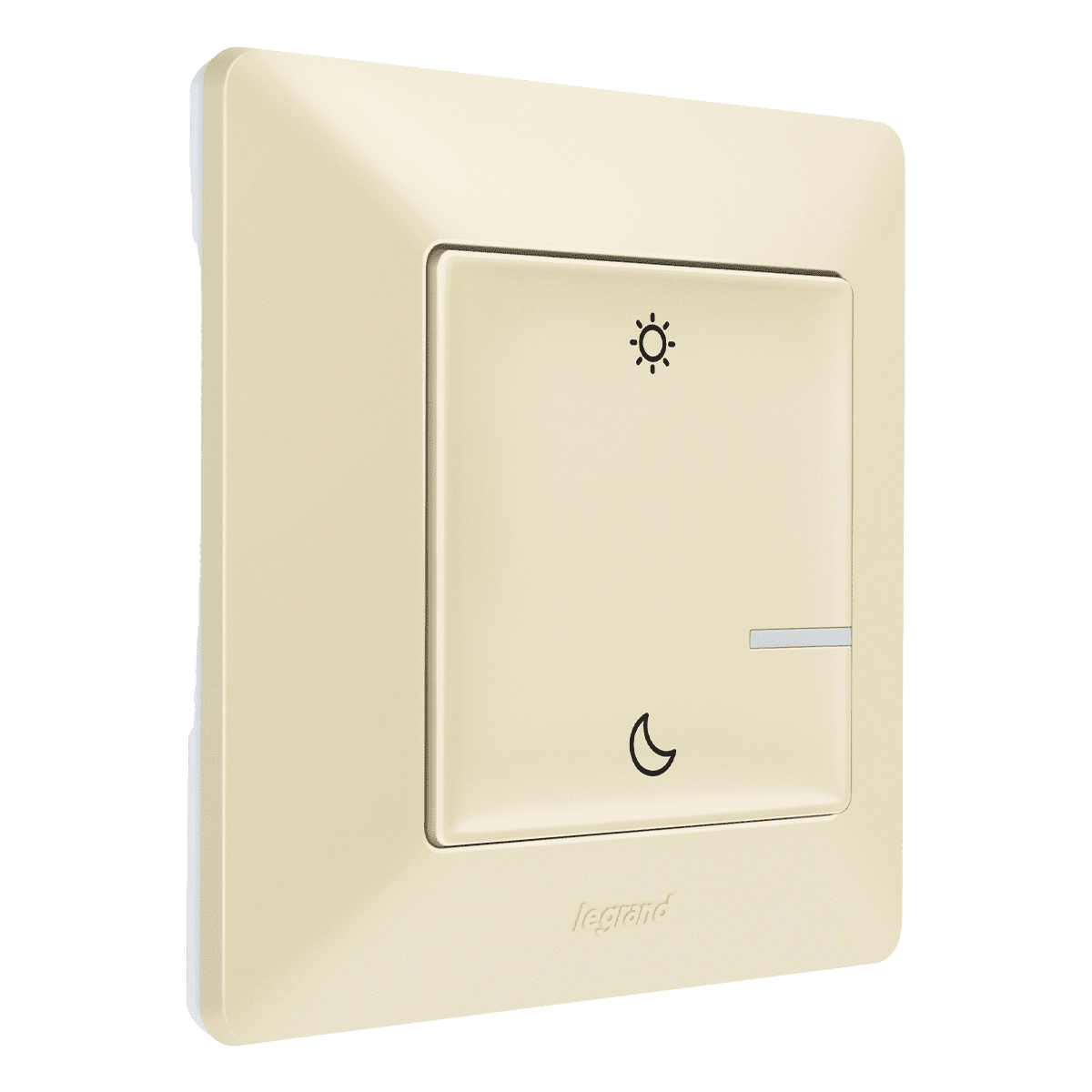 LEGRAND Valena Life Ασύρματος Διακόπτης Αφύπνισης/ 'Υπνου with Netatmo Ivory