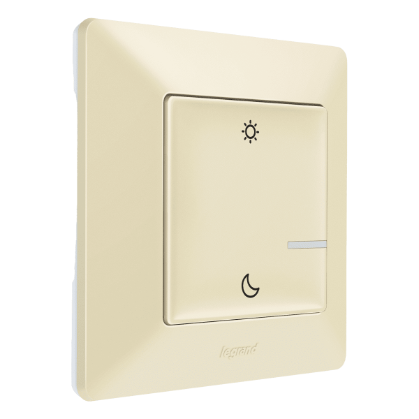 LEGRAND Valena Life Ασύρματος Διακόπτης Αφύπνισης/ 'Υπνου with Netatmo