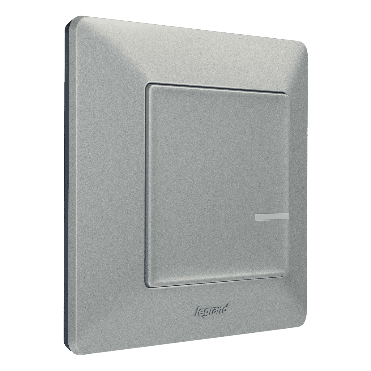 LEGRAND Valena Life Ασύρματος Διακόπτης On/ Off with Netatmo Aluminium