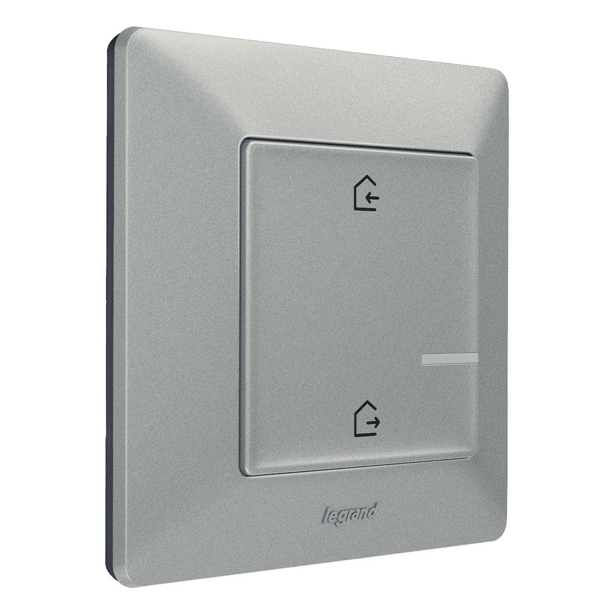 LEGRAND Valena Life Ασύρματος Γενικός Διακό πτης Αναχώρησης/ Άφιξης with Netatmo Aluminium