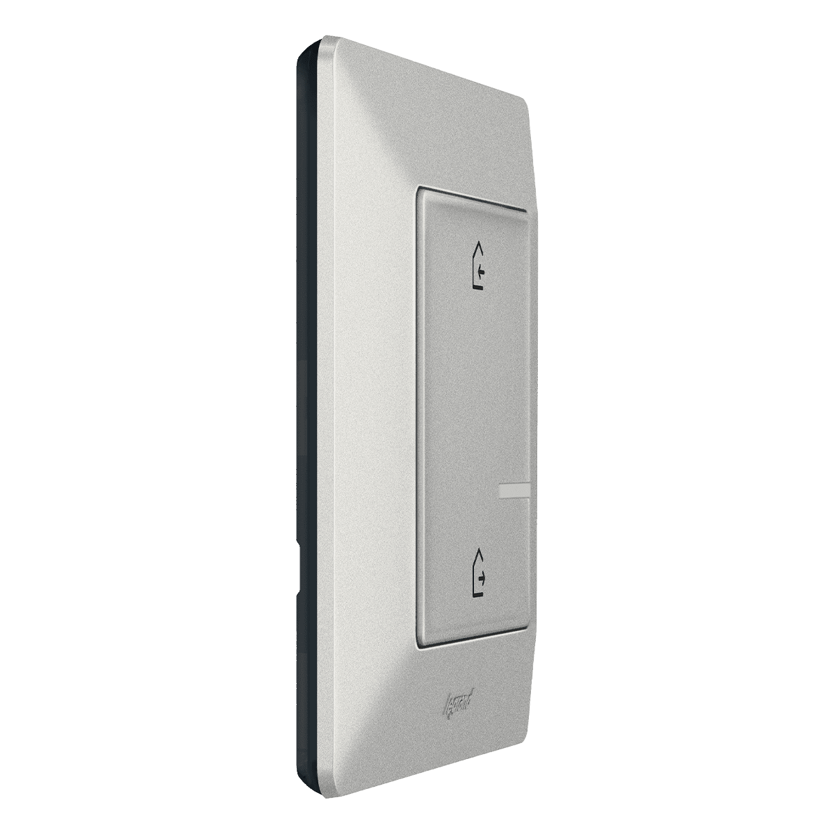 LEGRAND Valena Life Ασύρματος Γενικός Διακόπτης Αναχώρησης/ Άφιξης with Netatmo Aluminium - 2