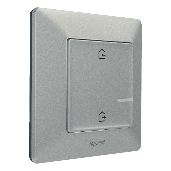 LEGRAND Valena Life Ασύρματος Γενικός Διακόπτης Αναχώρησης/ Άφιξης with Netatmo