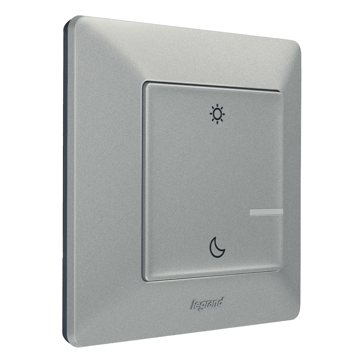 LEGRAND Valena Life Ασύρματος Διακόπτης Αφύπνισης/ Ύπνου with Netatmo Aluminium