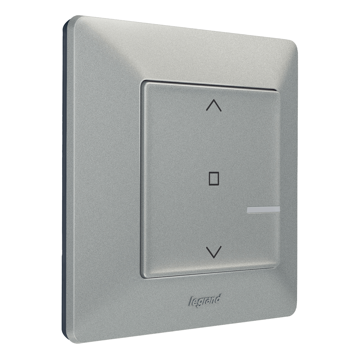 LEGRAND Valena Life Ασύρματος Διακόπτης Ρολών with Netatmo Aluminium