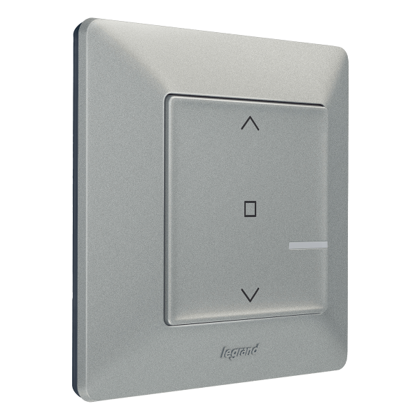 LEGRAND Valena Life Ασύρματος Διακόπτης Ρολών with Netatmo