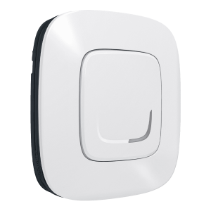 LEGRAND Valena Allure Ασύρματος Διακόπτης On/ Off with Netatmo White