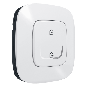 LEGRAND Ασύρματος Γενικός Διακόπτης Αναχώρησης/ Άφιξης Valena Allure with Netatmo White