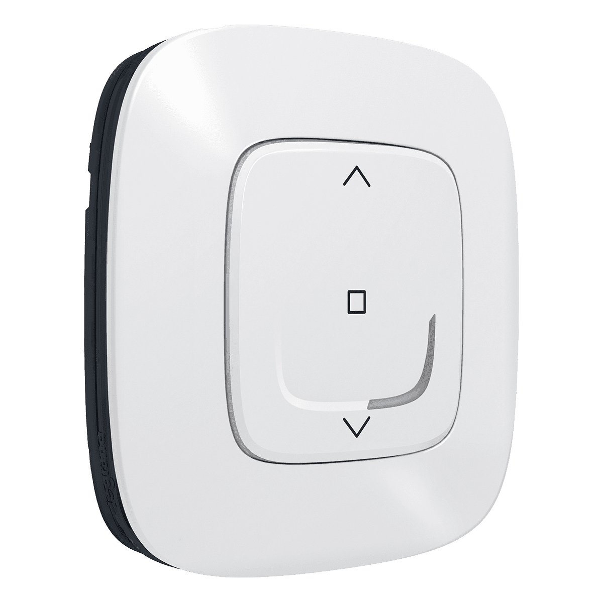 LEGRAND Valena Allure Ασύρματος Διακόπτης Ρολών with Netatmo White
