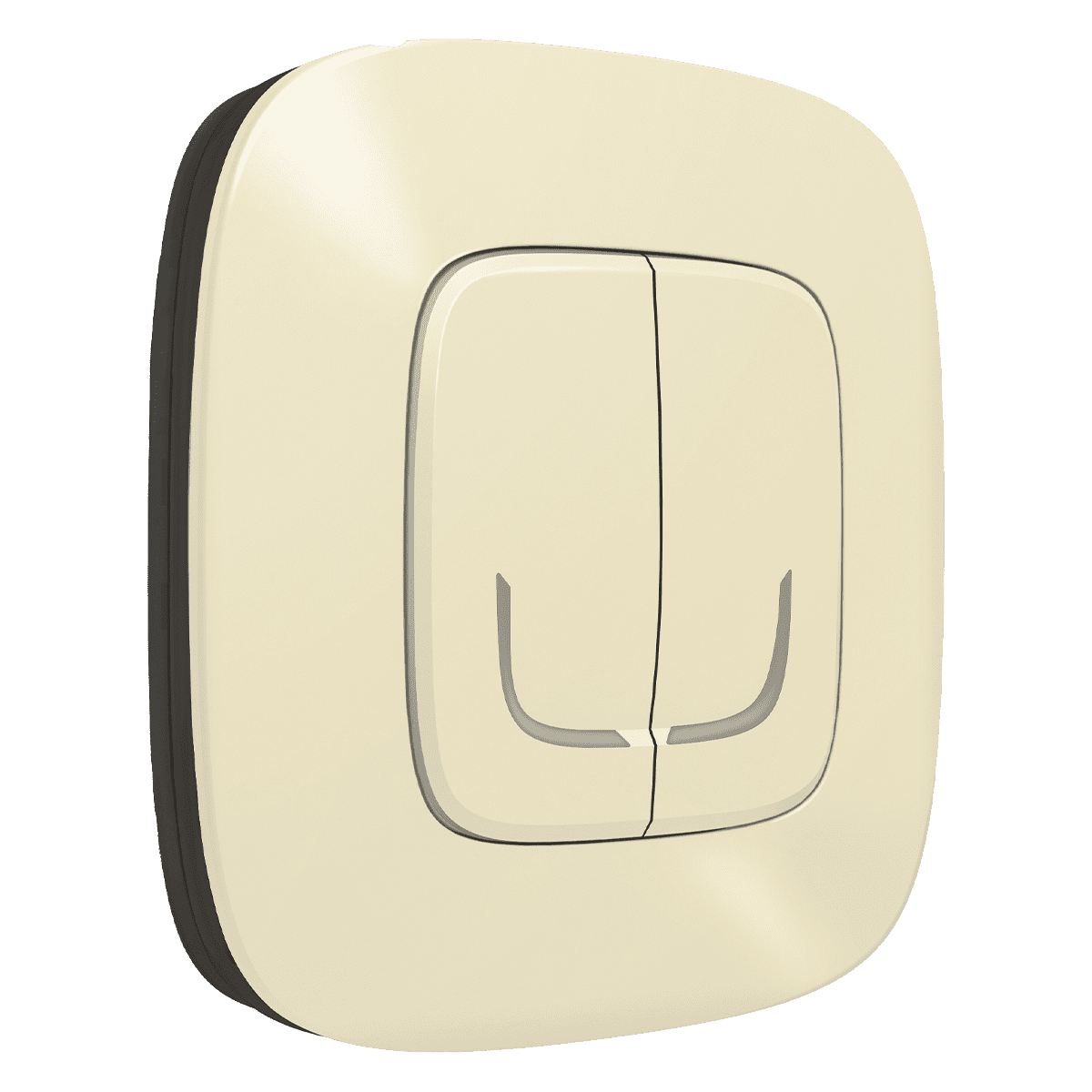 LEGRAND Valena Allure Ασύρματος Διπλός Διακόπτης with Netatmo Ivory - 2