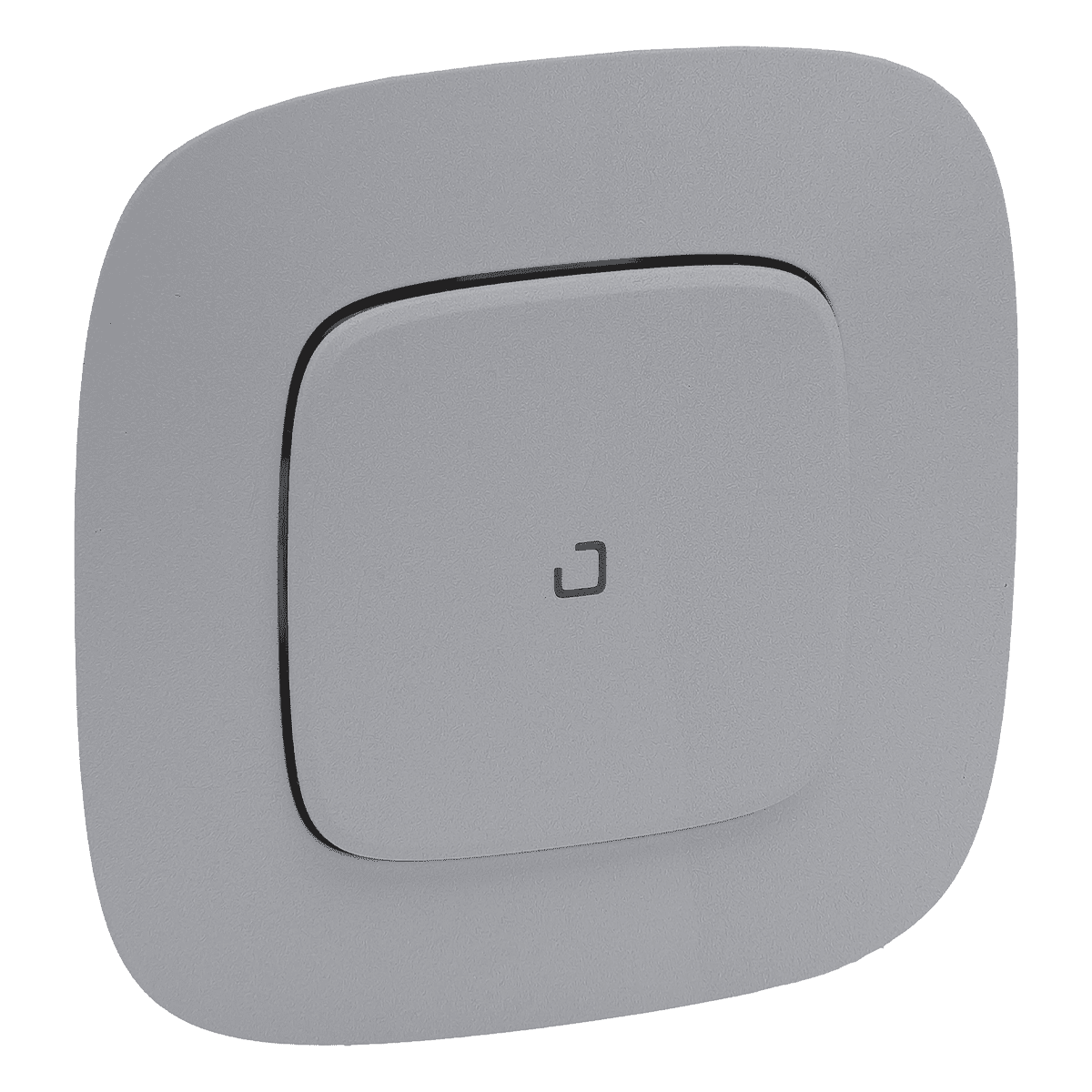 LEGRAND Valena Allure Συνδεδεμένος Διακόπτης Dimmer με Ουδέτερο with Netatmo 150W Aluminium