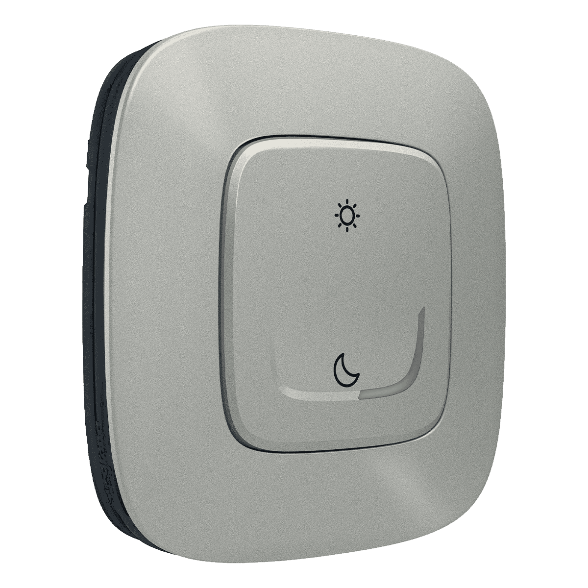LEGRAND Valena Allure Ασύρματος Διακόπτης Αφύπνισης/ Ύπ νου with Netatmo Aluminium