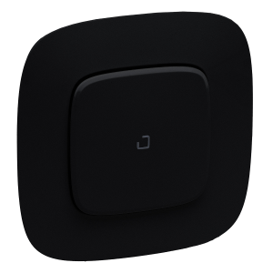 LEGRAND Valena Allure Συνδεδεμένος Διακόπτης Dimmer με Ουδέτερο with Netatmo 150W Black