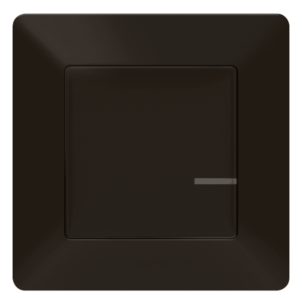 LEGRAND Valena Life Ασύρματος Διακόπτης On/ Off with Netatmo Black