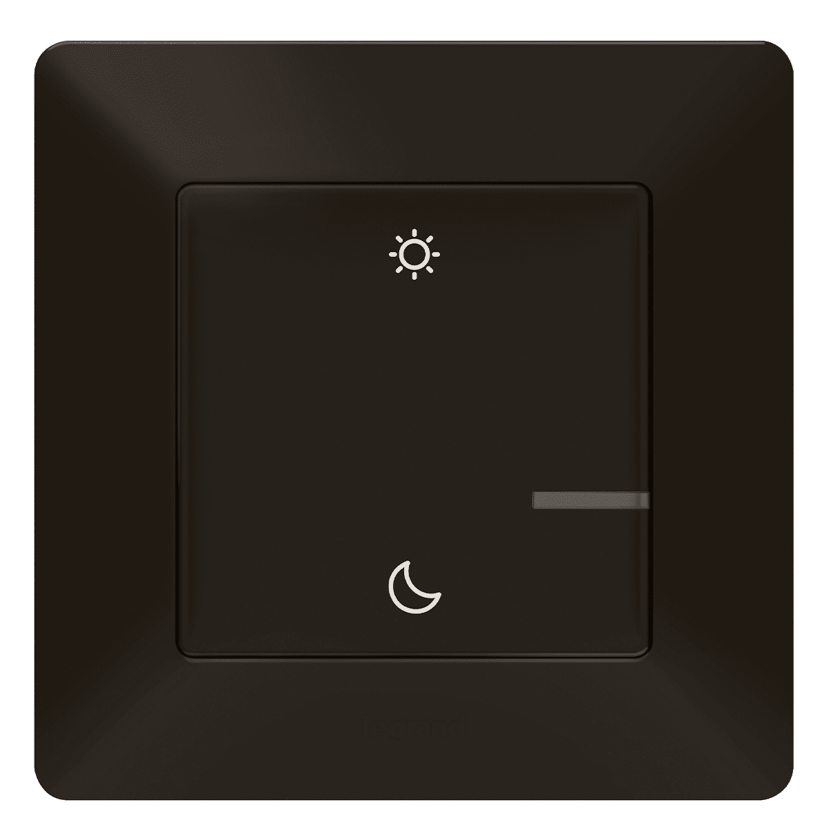 LEGRAND Valena Life Ασύρματος Διακόπτης Αφύπνισης/ 'Υπνου with Netatmo Black