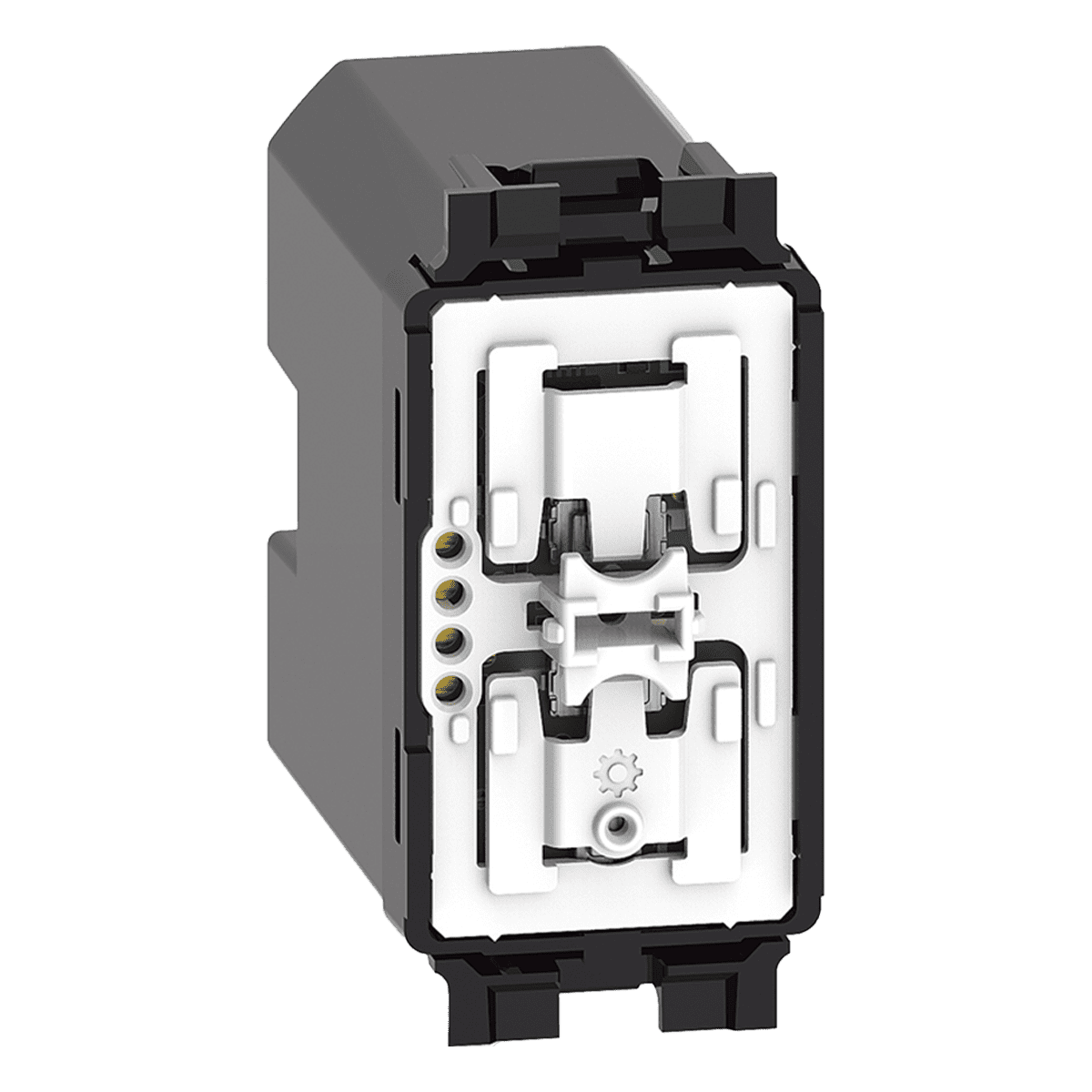 LEGRAND Living Now Ασύρματος Διακόπτης Ρολών with Netatmo Χωνευτός 1 στοιχείου