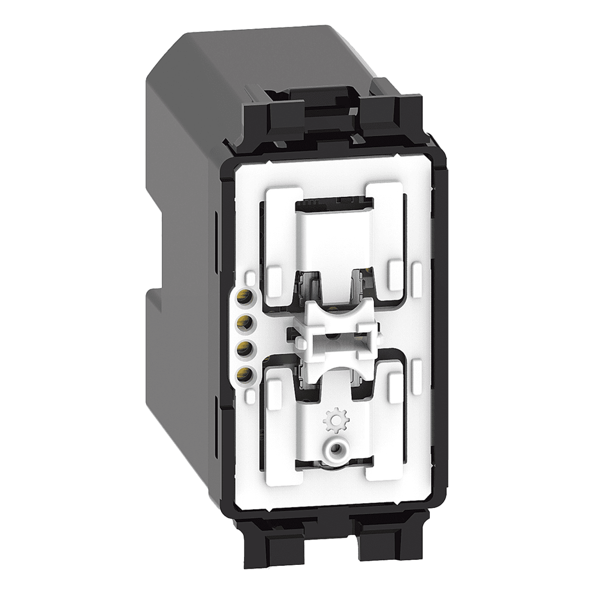 LEGRAND Living Now Ασύρματος Διακόπτης Αφύπνισης/ Ύπνου with Netatmo Χωνευτός 1 στοιχείου