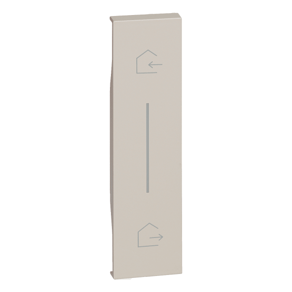LEGRAND Living Now Πλήκτρο για Διακόπτη Master Αναχώρησης/ Άφιξης 1 Στοιχείο Sand