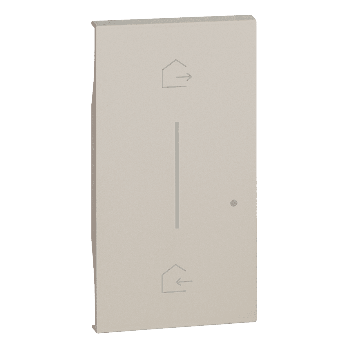 LEGRAND Living Now Πλήκτρο για Ασύρματο Διακόπτη Αναχώρισης/ Άφιξης 2 Στοιχείων Sand