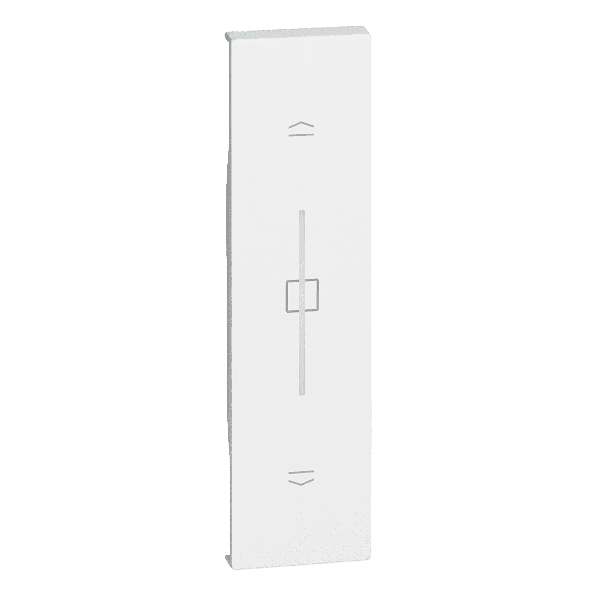 LEGRAND Living Now Πλήκτρο για Συνδεδεμένο Διακόπτη Ρολών 1 Στοιχείο White