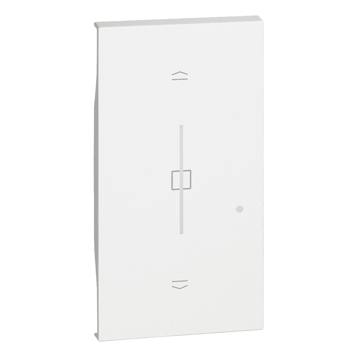 LEGRAND Living Now Πλήκτρο για Συνδεδεμένο Διακόπτη Ρολών 2 Στοιχείων White