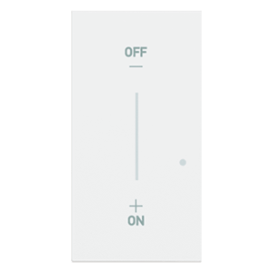 LEGRAND Living Now Πλήκτρο για Ασύρματο Διακόπτη Φωτισμού White