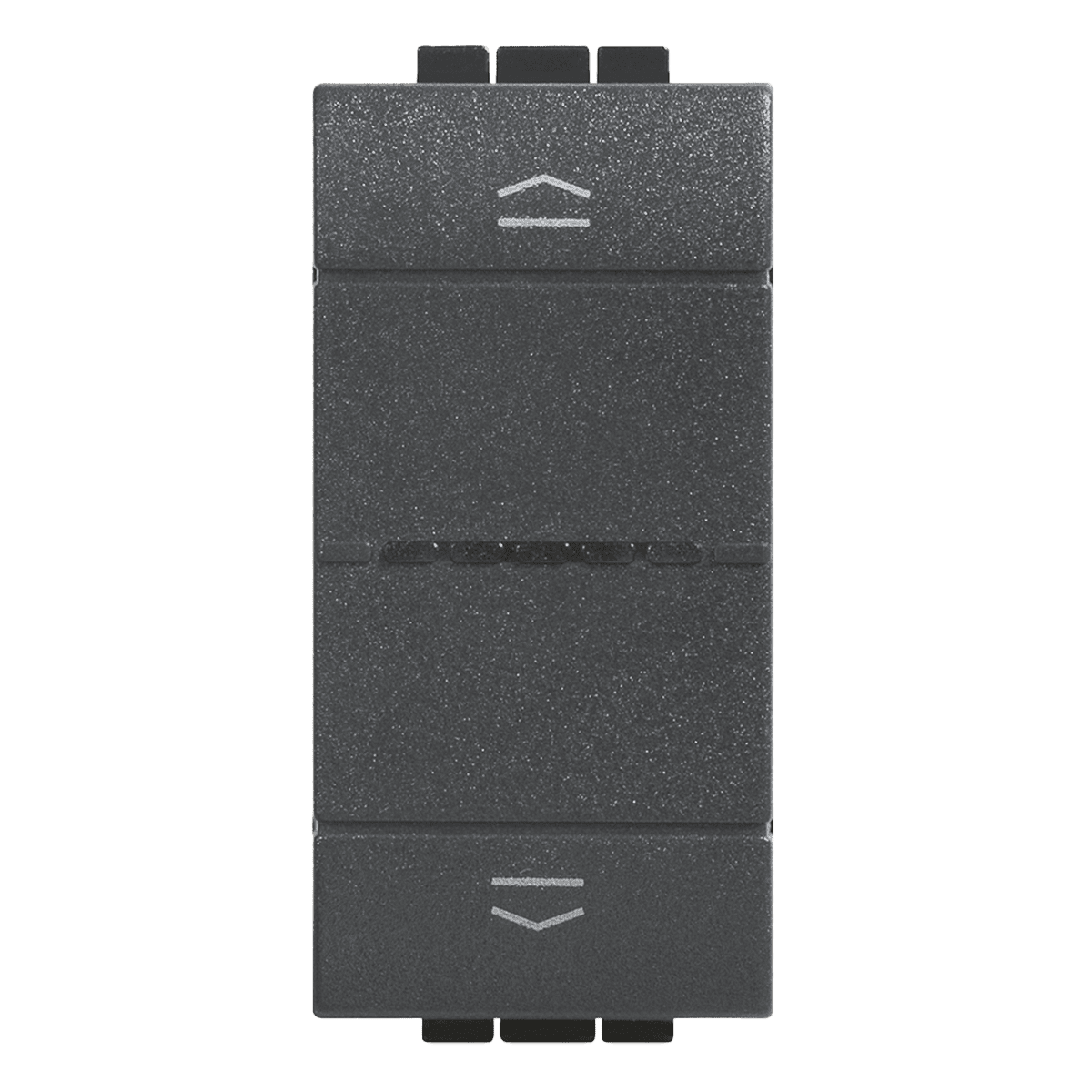 LEGRAND LivingLight Συνδεδεμένος Διακόπτης Ρολών with Netatmo Graphite