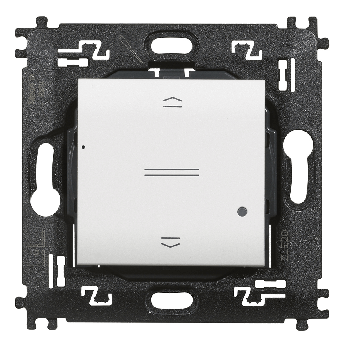 LEGRAND LivingLight Ασύρματος Διακόπτης Ρολών with Netatmo 2 στοιχείων White