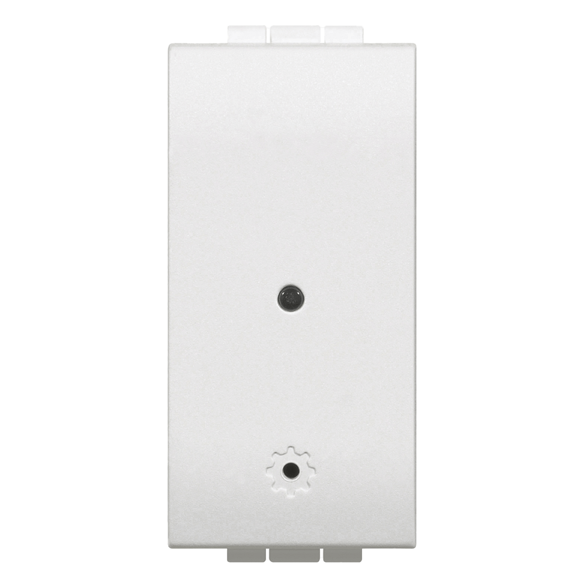 LEGRAND LivingLight Πλήκτρο για Συνδεδεμένο Στοιχείο Πρίζας 1 Στοιχείο White