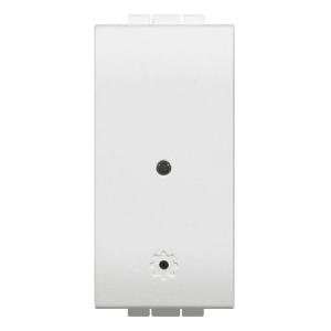 LEGRAND LivingLight Πλήκτρο για Συνδεδεμένο Στοιχείο Πρίζας 1 Στοιχείο White