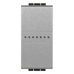 LEGRAND LivingLight Συνδεδεμένος Διακόπτης Dimmer με Ουδέτερο with Netatmo 150W 1 στοιχείου Tech