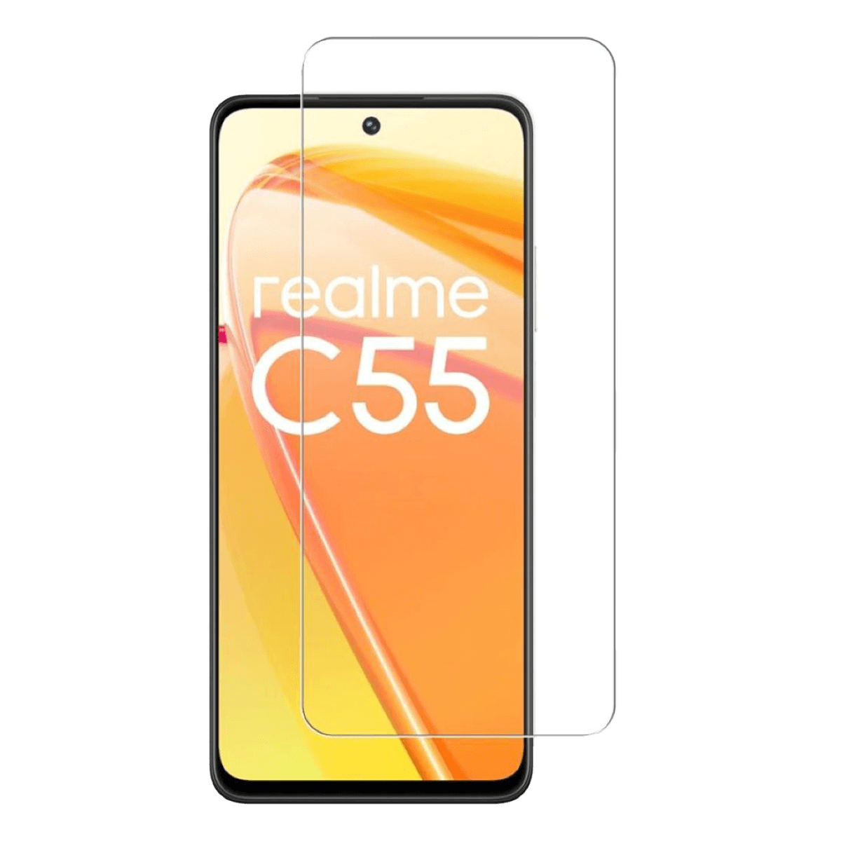Γυαλί Προστασίας Οθόνης COSY για Realme C55