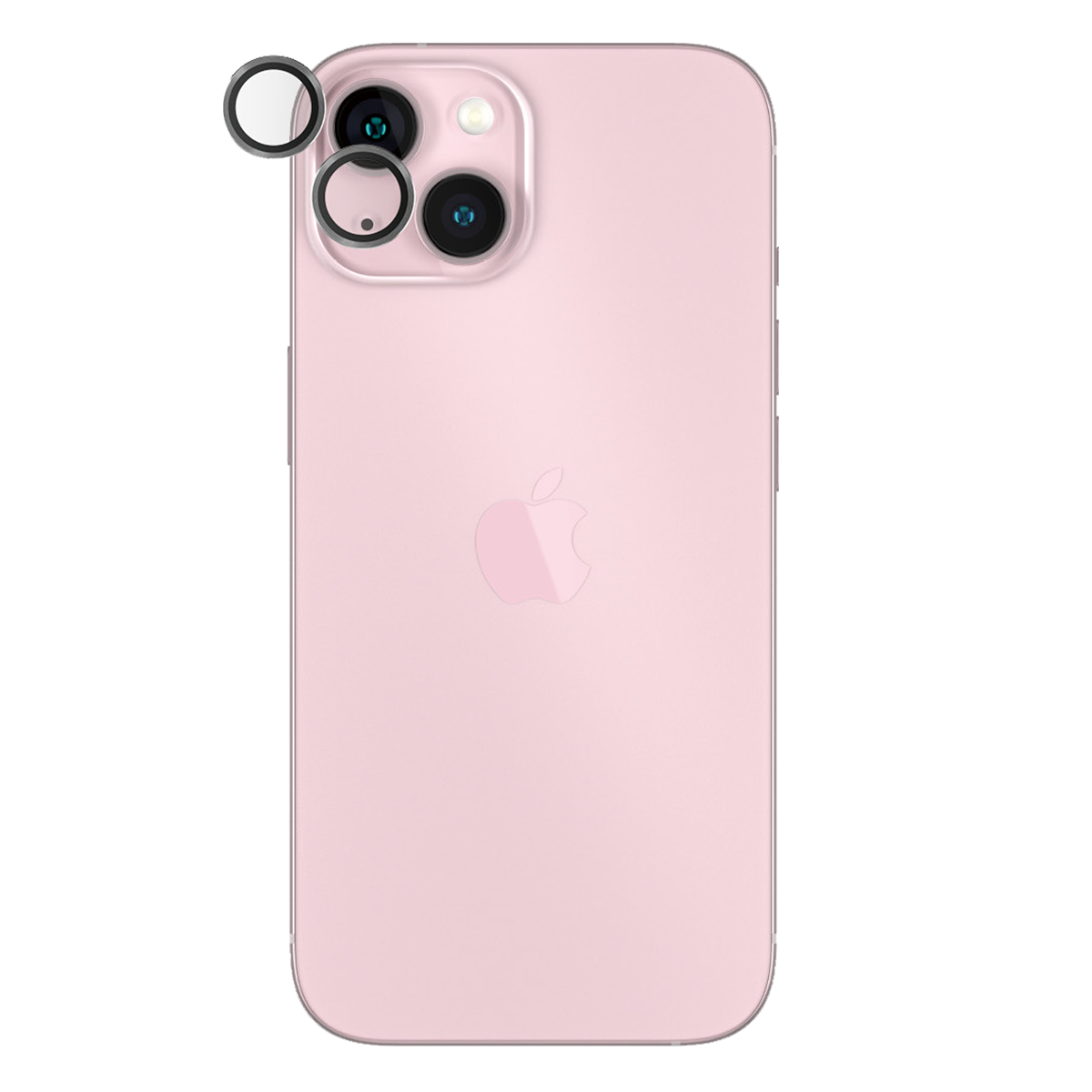 Φακοί Προστασίας Κάμερας με Πλαίσιο PANZERGLASS Hoops για iPhone 15/ 15 Plus