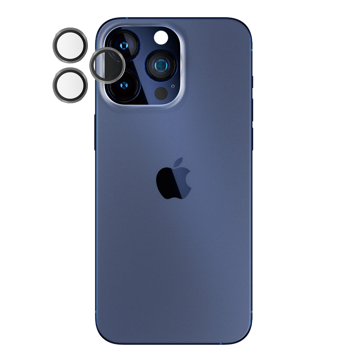 Φακοί Προστασίας Κάμερας με Πλαίσιο PANZERGLASS Hoops για iPhone 15 Pro/ 15 Pro Max