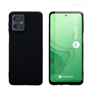 Θήκη Matte + Γυαλί Προστασίας Οθόνης COSY για MOTOROLA moto g54 5G Power Edition