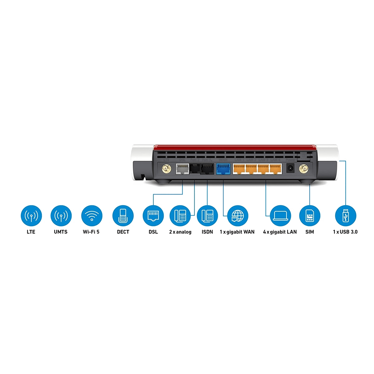 ΑVΜ FRΙΤΖ!ΒΟΧ 6890 LΤΕ Modem/Router - 3